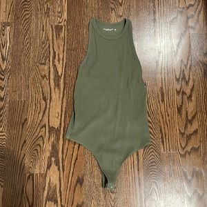 Abercrombie Soft Rib Bodysuit